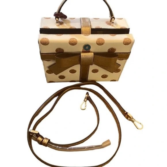 Kate Spade Crossbody Gift Box Bag NWT - Picture 5 of 8